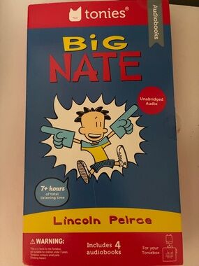 Tonies Big Nate Audiobook Set